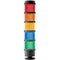 Edwards Signaling Tower Light Sounder Tier, 240V AC, Gray, 2 15/16 in Dia., 4 1/8 in Height, 200 Class Series 270MDA240A - alternate 1