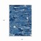 Homeroots 10' X 14' Navy Blue And Blue Abstract Washable Indoor Outdoor Area Rug 609261 - alternate 5