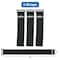 Grizzly Supply Stretch Cinch Strap, 18 in L, 2 in W, Hook and Loop Closure, Reusable, Black, 3PK GS-HLSTR18-0 - alternate 3