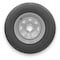 Rubbermaster - Steel Master ST225/75R15 10 Ply 5 On 4.5 Bolt, Silver Wheel Assemblies 599343SIL - alternate 1