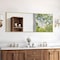 Simple Deluxe Full Length Mirror, Floor Mirror with Stand, Mirror Full Length for Home Wall Decor, Aluminum Frame 3A88MIROZJ2164GLD - alternate 2