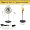 Edendirect 20 in. 3 Speeds Pedestal Fan in Yellow with IP44 Enclosed Motor IR-FANP20TM - alternate 2