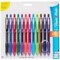 Paper Mate Profile Ballpoint Pen - 1.4 mm Bold Pen Point - Refillable - Retractable - Black, Blue, Green, 12PK 1788863 - alternate 2