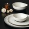 Gibson Elite Rhinebeck 16 Piece Round Stoneware Dinnerware Set in Blue 107223.16 - alternate 2