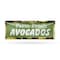 Signmission Farm Fresh Avocados, 36 Inch x 96 Inch, Vinyl Banner B-96-30575 - alternate 1