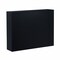 Homeroots 26" Black Wood Wall Mounted Folding Floating Desk 402012 - alternate 2
