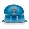 Megachef 7 Quarts Oval Enameled Cast Iron Casserole in Blue MG-CO33AB - alternate 3