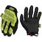 Mechanix Wear VF, Mechanics Glv, Hi-Vis Yel, 10, 21AP94, PR SMG-P91-010 - alternate 1