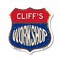 Signmission Cliff's Workshop, 12 Inch X 12 Inch, Plastic Sign SHI-P-12-489-CLIFF - alternate 1