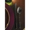 Mepra Bali Flatware Set - 20 Pieces - Pewter Black Gold 101522020PON - alternate 2