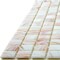 Apollo Tile Celestial 12 in. x 12 in. Glossy Coconut White Glass Mosaic Wall and Floor Tile 20 sqft/case, 20PK APLST88WH108A - alternate 3
