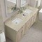 James Martin Vanities Lorelai 72" Double Vanity, Whitewashed Oak, w/ 3 CM Tajnar Eclos Top w/FreePower Wireless Charger 424-V72-WWO-FTJR - alternate 3