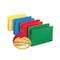 Smead Expanding Folder, Assorted Colors, Pk4 73550 - alternate 1