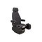 Uni Pro 1250 Mechanical Suspension Seat, With Pods, Black/Gray Fabric 8254 - alternate 4