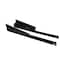 Mytee Products 3.5 inx3 inx 45 in Fifth Wheel Frame Ramps w/3 inRise for Semi Trucks - 1 Pair FWFR-345 - alternate 2