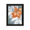Homeroots Tiger Lily in Orange 2 Black Framed Print Wall Art 405526 - alternate 2