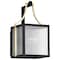 Nuvo Holden, Small Outdoor Lantern, Gold and Black Finish, Clear Glass 60/8501 - alternate 1