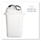 Boardwalk 13 gal Trash Bags, 24.5 in x 27.4 in, Regular-Duty, .8 M, White BWK1DK100 - alternate 2