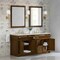 James Martin Vanities Bellshire 72" Double Vanity, Honey Oak w/ 3 CM Siberian Silestone Top 660-V72-HNO-3SFR - alternate 5