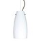 Besa Lighting Tao 10 Cable Hung Pendant, Opal Matte, Bronze Finish, 1x9W LED 1KX-151207-LED-BR - alternate 1