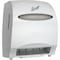 Scott Electronic Hard Roll Towel Dispenser, 12.7w x 9.572d x 15.761h, White 48858 - alternate 1