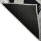 Homeroots 9' X 12' Black Ivory And Gray Abstract Washable Indoor Outdoor Area Rug 599110 - alternate 3