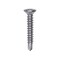 Auveco Phillips Pozi Oval Head Tapping Screw M4.2-1.41 x 25mm, 100PK 23793 - alternate 1