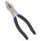 Vulcan Linesman Plier, 8 in OAL, 1.2 mm Cutting Capacity, 1-1/2 in Jaw Opening, Black/Blue Handle PC918-21 - alternate 1