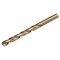 Irwin 5-in Drill Bit, Cobalt Alloy Steel, 135 DEG. Jobber, PK5 3016020 - alternate 2