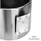 Gritt Commercial Stainless Steel Gym Wipe Dispenser, Wall Mount Wet Wipe Dispenser GRI510-W-NR - alternate 3