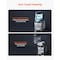 Vevor 12L Commercial Slushy Machine Margarita Smoothie Frozen Drink Slushie Maker XRJ12LX1 - alternate 2