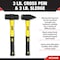 Performance Tool 3lb Cross Pein and 3lb Sledge Hammer 14.4 in. Fiberglass Handle PMM7040B - alternate 2