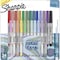Sharpie Mystic Gems Markers, Ultra-Fine Needle Tip, Assorted, PK24 PK 2136772 - alternate 1