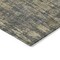 Homeroots 8' Gray Taupe And Beige Round Moroccan Washable Indoor Outdoor Area Rug 577201 - alternate 3
