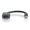 C2G 6IN MINI DISPLAYPORT&TRADE; MALE TO DISPLAYPORT&TRADE; FEMALE ADAPTER CONVERTER 54303 - alternate 3