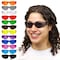 Bison Life Crystal, Safety Glasses, Anti-Scratch, Assorted Lens, Frameless, 12 PK BLSH-ESCR-CLCT-SGA1-12 - alternate 3
