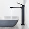 Vigo Dunn Single Handle Single-Hole Bathroom Vessel Faucet in Matte Black VG03036MB - alternate 4