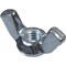 Hillman Wing Nuts, Forged, Zinc-Plated Steel, 10-24  , 100PK 180243 - alternate 2