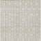Homeroots 5' X 8' Beige And Ivory Geometric Washable Indoor Outdoor Area Rug 595704 - alternate 3