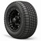 Countrywide 205/50-10, Cart Tire and Wheel Assembly 597110MBLK - alternate 2