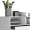 Homeroots 32" White Wood Two Drawer Dresser 477784 - alternate 2