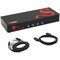 Siig 4 Port 4K 60HZ DisplayPort 1.2 KVM Switch with USB 3.0 and Multi-Media ports CE-DP0G11-S1 - alternate 1