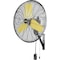 Edendirect Outdoor Fan, Wall Mount, 24 in Blade Dia, 120V, 6,900/7,300/8,900 cfm IR-FANOW24S - alternate 1