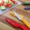 Gibson Everyday Grantville 3.5in Paring Knife & Sheath - 4 Assorted Colors 750101181M - alternate 2