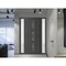 Vdomdoors Front Exterior Prehung Metal-Plastic Door, Manux 8112 Antracite Grey, 2 Side Sidelite Transoms, Off MANUX8112EXD-ANT-W12+36+12xH80-RH - alternate 2