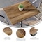 Flash Furniture Commercial 24x30 HPL Wrapped Scratch and Stain Resistant Tabletop-Natural ST-RT24X30INB-1-M-3A-W-NAT-GG - alternate 2