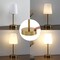 Jonathan Y Carson 12.75" Modern Minimalist Iron Rechargeable Integrated Portable LED Table Lamp, Brass Gold/Whit JYL7110C - alternate 4