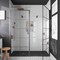 Apollo Tile Light Gray 0.6 in x 12 in Glass Glossy Pencil Liner Tile Trim 0.5 sqft/case, 10PK T88085-15A - alternate 4