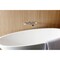 Kingston Brass Two-Handle Wall Mount Tub Faucet, Polished Chrome KS5021PL - alternate 3