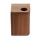 Homeroots Designer Genuine Teak Cotton Box 475849 - alternate 4